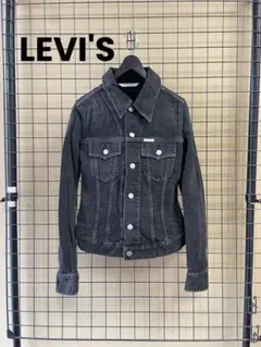 LEVI'S 78509-29 リーバイス レディース ブラックデニムジャケット
