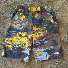 美品 150 ♥ THE NORTH FACE カモフラ ハーフパンツ 迷彩