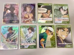 名探偵コナンカード 8枚セット　服部平次＆遠山和葉