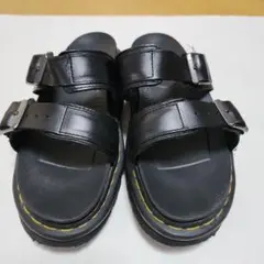 Dr. Martens ダブルストラップ サンダル ブラックのサムネイル
