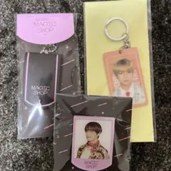 BTS magic shop テヒョン テテ V セット キーリング バッジ