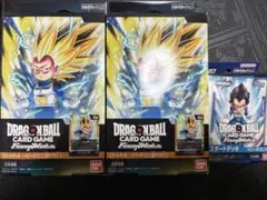 ベジータ(ミニ)：DA L FS08 スタートデッキ『ベジータ(ミニ) 超サイ３