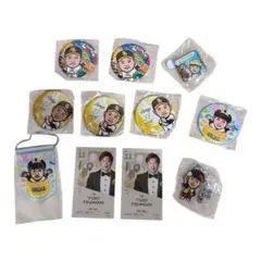 即購入⭕️ ソフトバンクホークス　津森宥紀投手　若鷹ガチャ　缶バッジ　キーホルダー