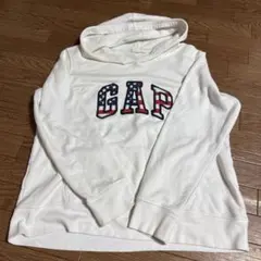 GAP ホワイト パーカー L