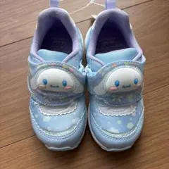 ムーンスター　光る靴　シナモロール　サンリオ　シナモンロール　16 スニーカー