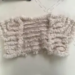 NICOLEパーティー用　ファーボレロ　38サイズ