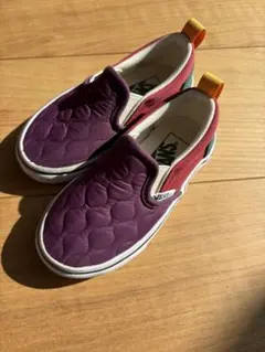 Vans スリッポン キッズシューズ　15cm