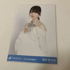 筒井あやめ スペシャル衣装47 same numbers 白衣装