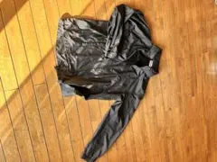 FIRST DOWN ブラック ジャケット Lサイズ　ほぼ新品