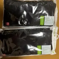 110サイズ ブラック レギンス 2枚セット