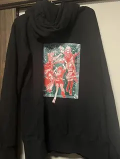 鮮血A子ちゃん ジップパーカー - メルカリ