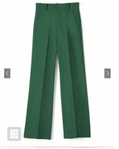 サイト完売☺︎ GRLセンタープレスストレートパンツ　Sサイズ