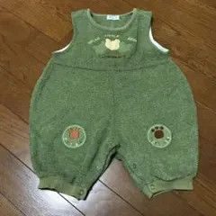 BEAR CLUB ロンパース　サイズ90 グリーンのサムネイル