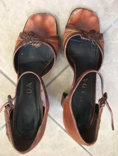 PRADAメンテナンス済みです。楽に履けます