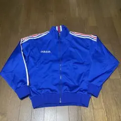 90s adidas アディダス トラックジャケット デサント製