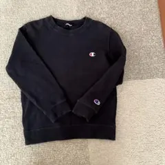 チャンピオン　トレーナー　黒　130相当