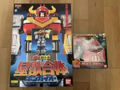 2026年最新】DX超合金星獣合体ギンガイオーの人気アイテム - メルカリ