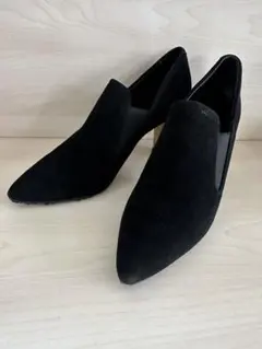 ショートブーツ 黒