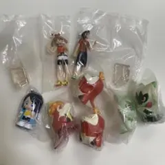 ポケモンキッズ　ポケットモンスター　フィギュア　指人形　まとめ売り　未使用