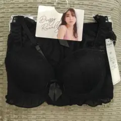 Elegante ブラジャー＆ショーツセット ブラック C65　新品未開封のサムネイル