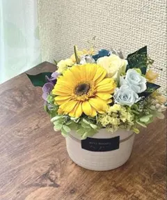 水無月紫陽花の爽やかアレンジ..＊°..プリザーブドフラワー - メルカリ
