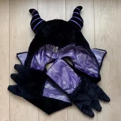 東京ディズニーリゾート マレフィセント　ファンキャップマフラー