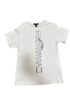 LOUIS VUITTON ジッププリント Tシャツ ホワイト Mのサムネイル