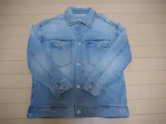 nico and ニコアンド ライトブルー デニムジャケット