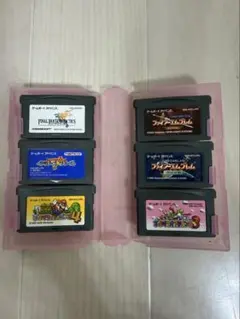 ゲームボーイアドバンス ソフトセット