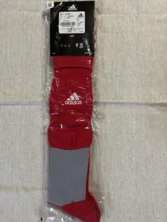 アディダス 3ストライプ ゲームソックス(レッド×ホワイト)