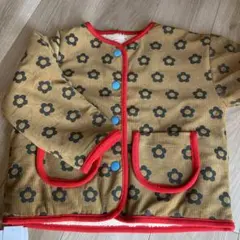 マーキーズ　リバーシブルアウター　ボアジャケット