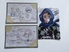 鬼滅の刃 ポストカード 3枚セット