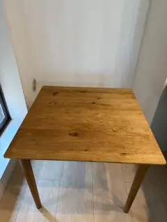 CASH GATE コロン ダイニングテーブル ナチュラル 86cm