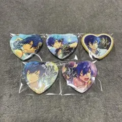 あんスタ とるパカ ハート型缶バッジ 漣ジュン