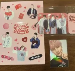 TXT VR : HEART ATTACK スペシャルトレカ（ヒュニンカイ） TXT VR : HEART ATTACK スペシャルトレカ（ヒュニンカイ