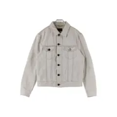 SAINT LAURENT PARIS 21SS デニムジャケット ホワイトのサムネイル