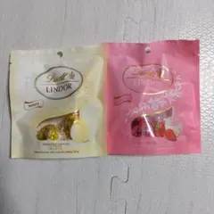 リンツ リンドール ホワイト＆ストロベリー 3Pセットのサムネイル