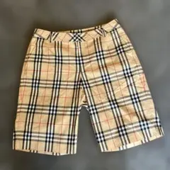 kyoka様 BURBERRY GOLF ノバチェック ハーフパンツ サイズ9 - メルカリ