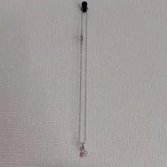 チェリーモチーフ ネックレス カラフルストーン