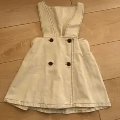 韓国子供服　monbebe デニムスカート　Mサイズ