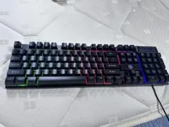 銀雕 K500 ゲーミングキーボード 本体のサムネイル