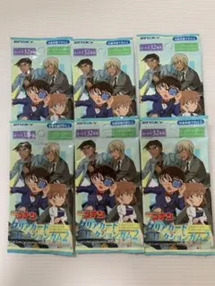 新品未開封 ensky 名探偵コナン クリアカードコレクションガム2