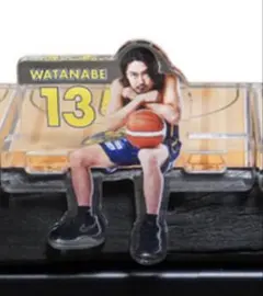 宇都宮ブレックス　渡邉選手#13 MINIアクスタおすわり