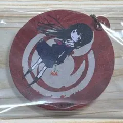 地獄少女　閻魔あい　グラフアート　レザーチャーム　キーホルダー