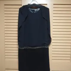 スコットクラブ ワンピース ドレス ブラック