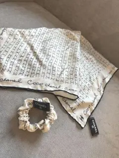 2026年最新】CHANEL カラー：ホワイト系 レディース バンダナ 