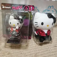 ハッピーくじ　サンリオ　ハローキティ　フィギュア　マスコット