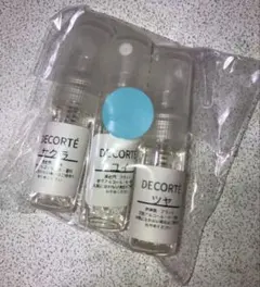 DECORTÉ 香水 3種類セット コスメデコルテ キモノ サクラ ユイ ツヤ