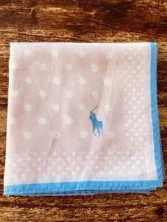 POLO RALPH LAUREN ハンカチ ピンク ドット柄のサムネイル