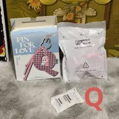 THE MONSTER PIN FOR LOVEシリーズアルファベットペンダント